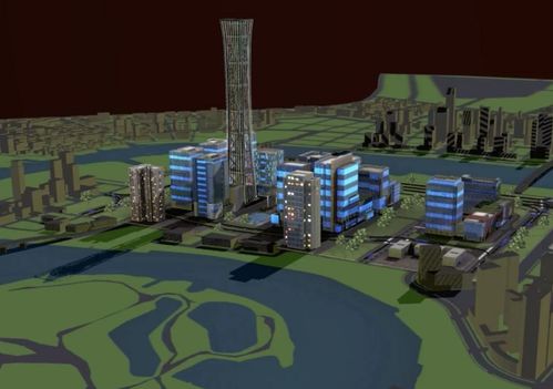 駿谷科技 GIS地理信息系統與BIM技術在近年來的融合應用與發展趨勢